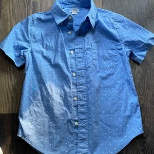 Jcrew boys shirt size 8, barely worn